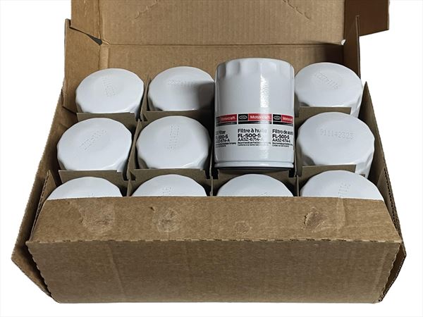 Motorcraft FL-500S oil filter bulk case of 12